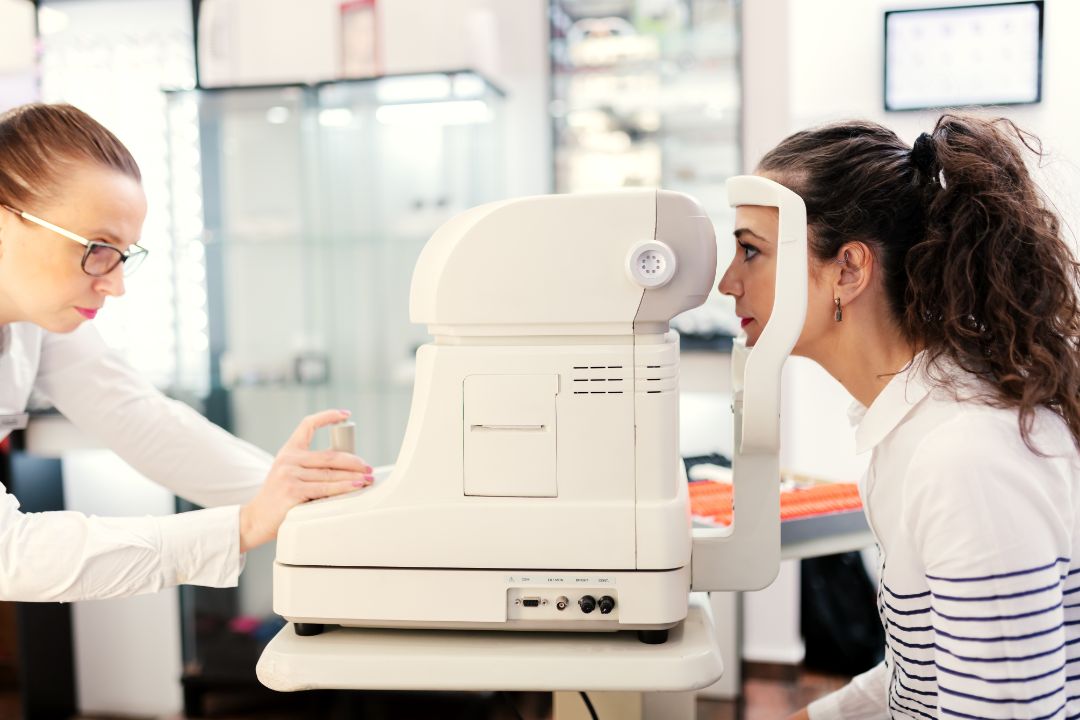 O que seu médico quer dizer quando avalia sua visão?