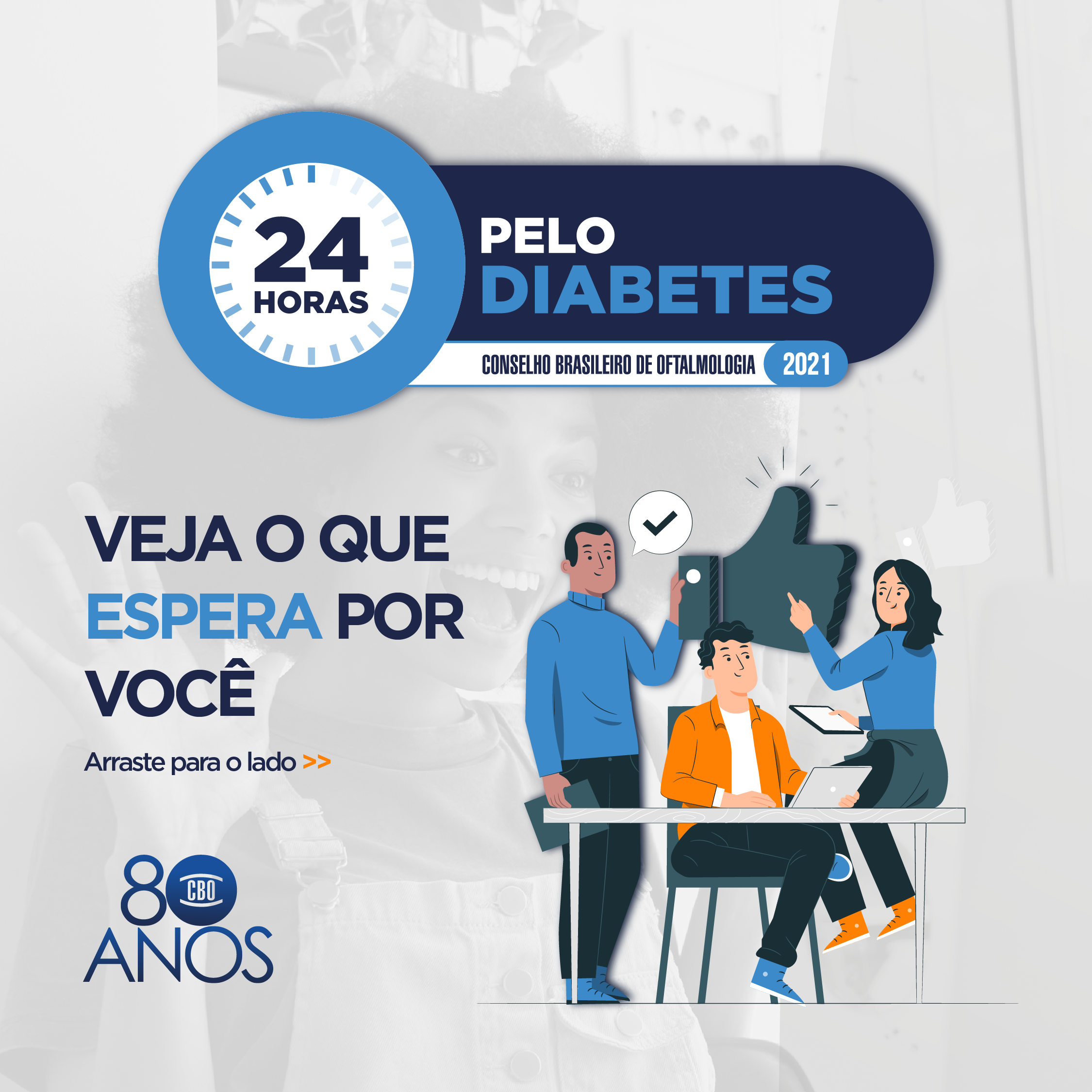 24h pelo Diabetes