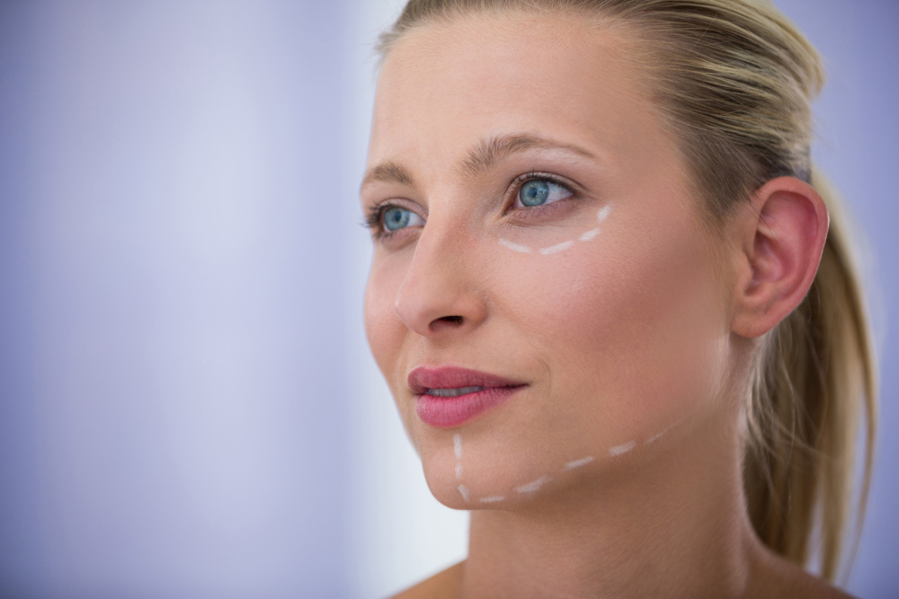 Beleza estética, plástica e os olhos
