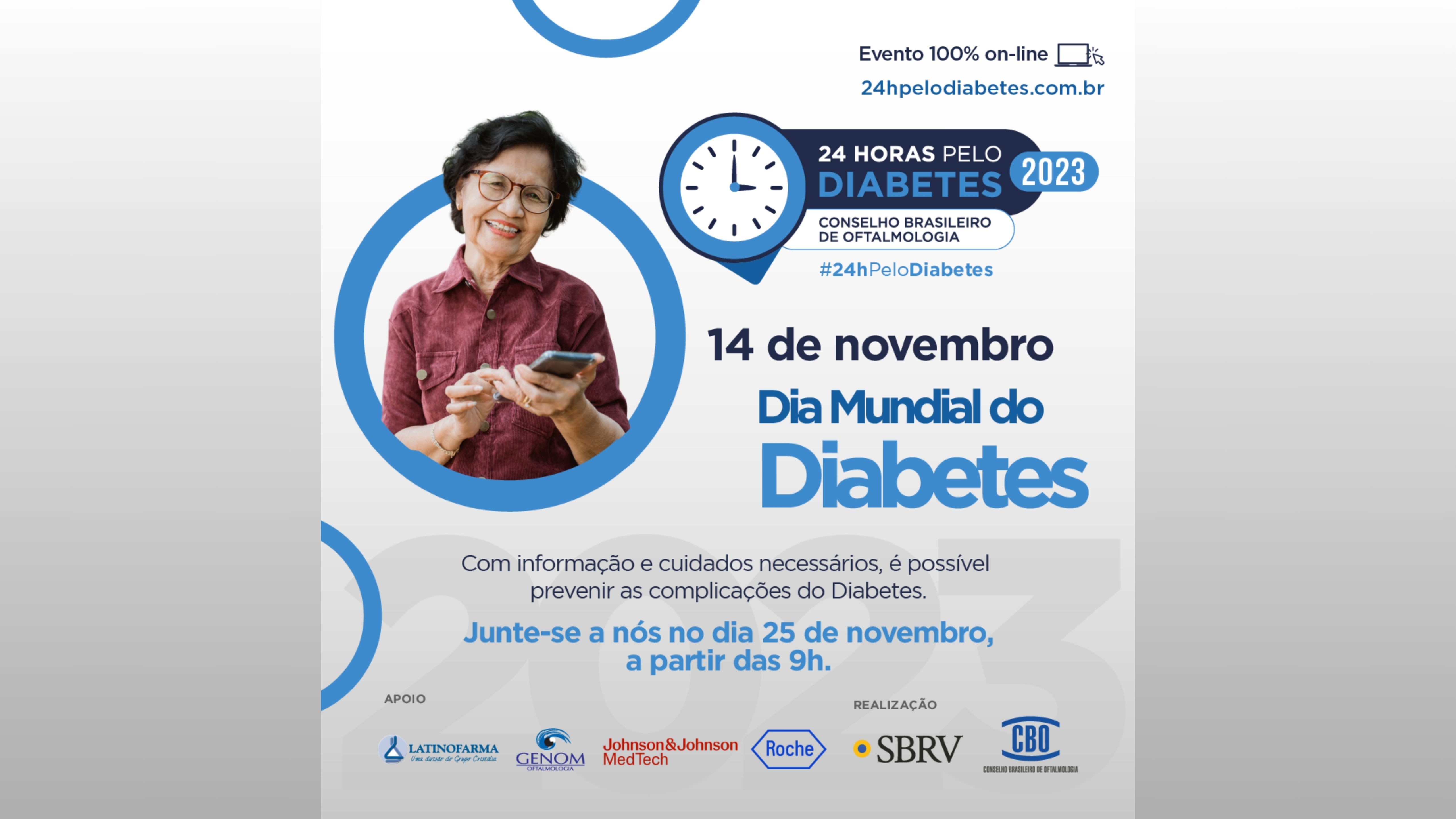 14 de novembro - Dia Mundial do Diabetes