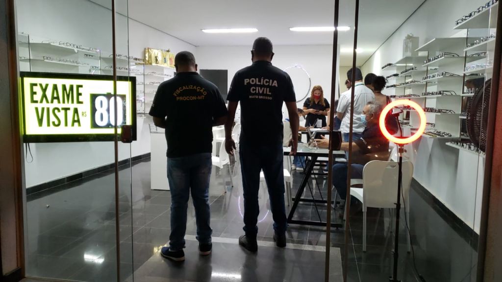 Denúncias em Mogi das Cruzes alertam para riscos do exercício ilegal da medicina em óticas