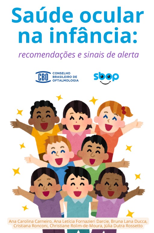 O CBO lança cartilha sobre saúde ocular na infância com recomendações a pais e professores
