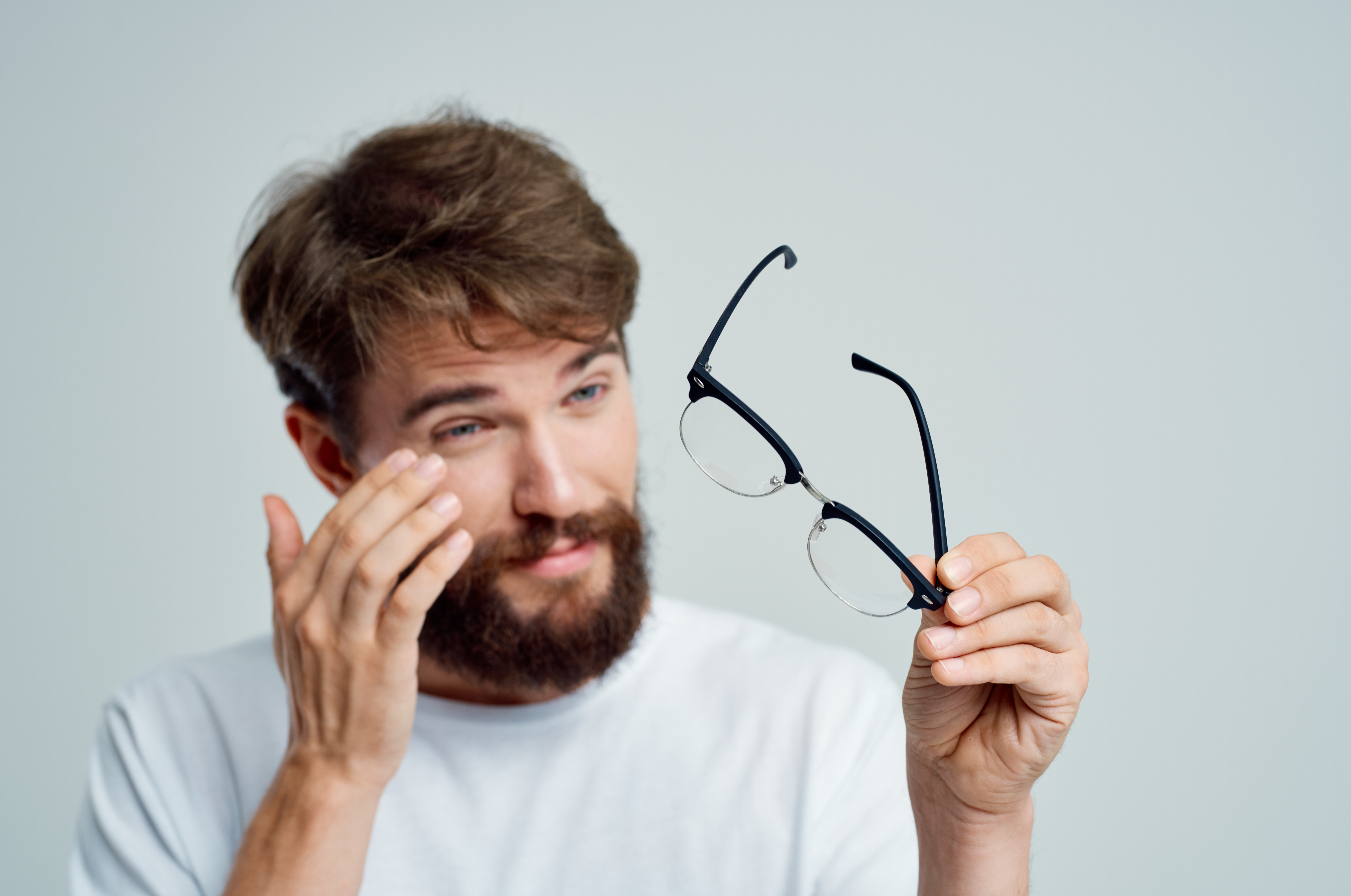 quando a dificuldade para enxergar é sintoma e não doença