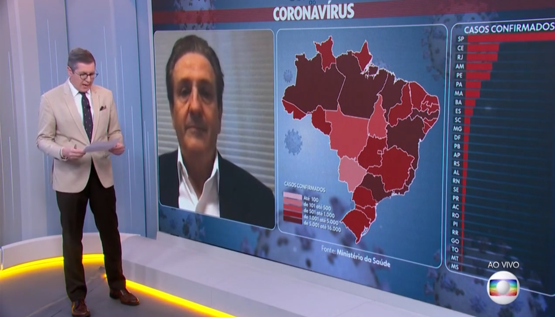 OS OLHOS PODEM SER AS PORTAS DE ENTRADA PARA O CORONAVÍRUS