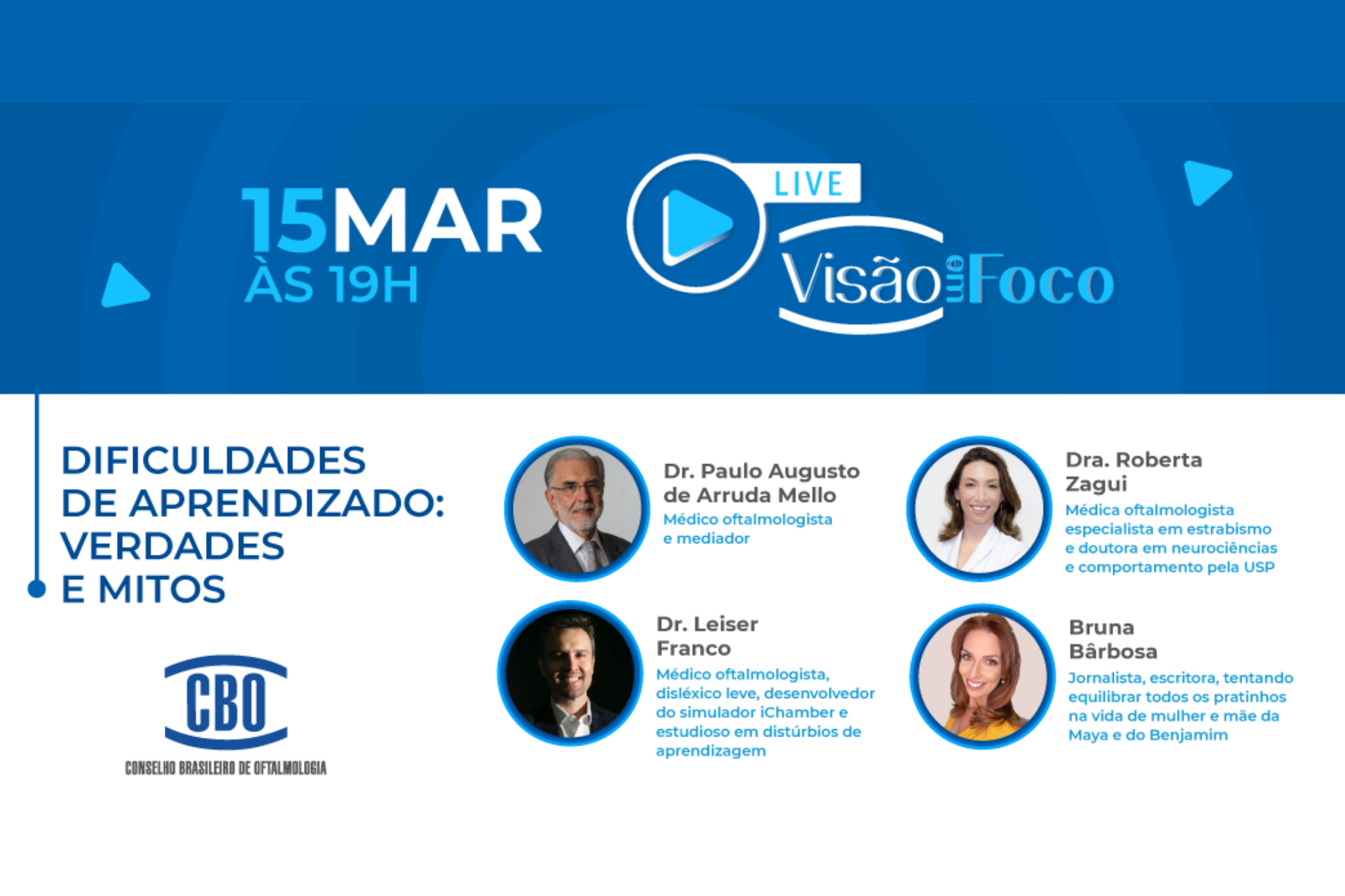 Dificuldades de Aprendizado: Verdades e Mitos - 15/03/2023