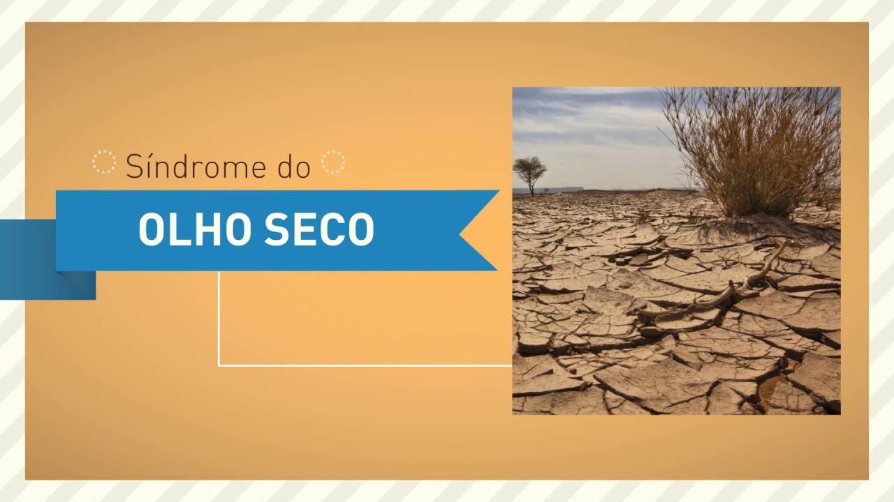 Síndrome do Olho Seco